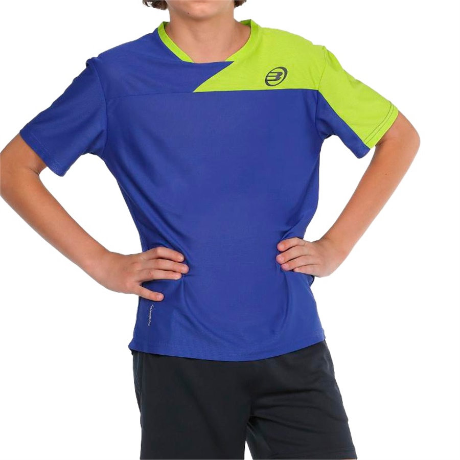 camiseta-bullpadel-codeo-azul-klein-junior-800x800