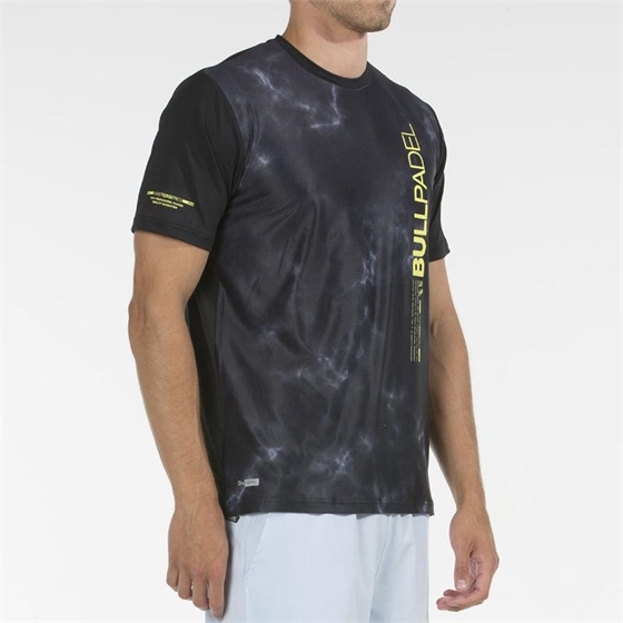 Maglietta-Bullpadel-Maren-Nera-2